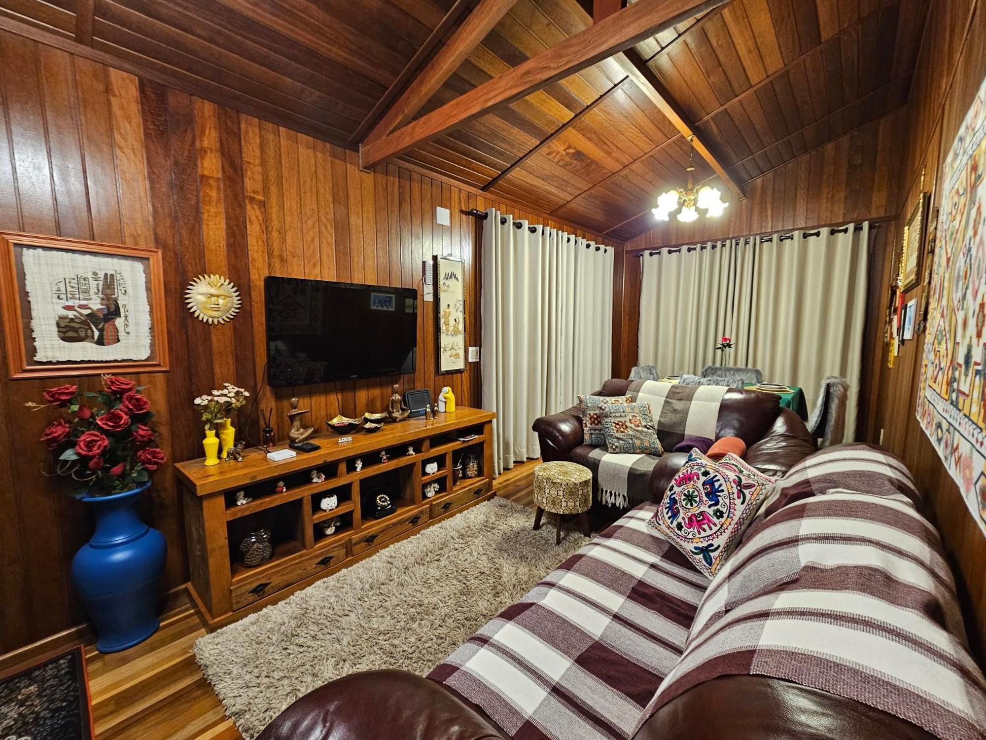 A Casa de férias Campos do Jordão