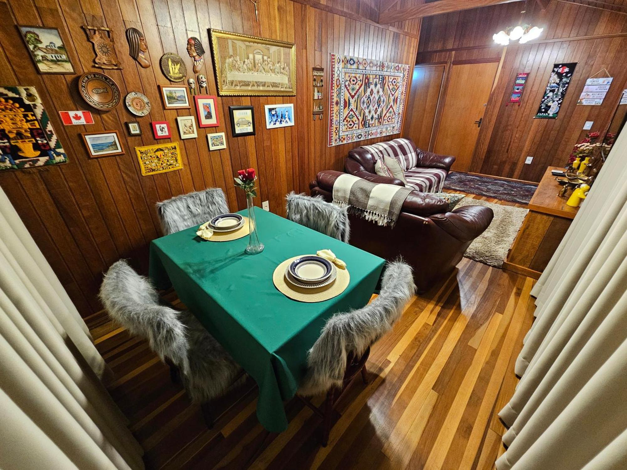 Casa de férias A Campos do Jordão