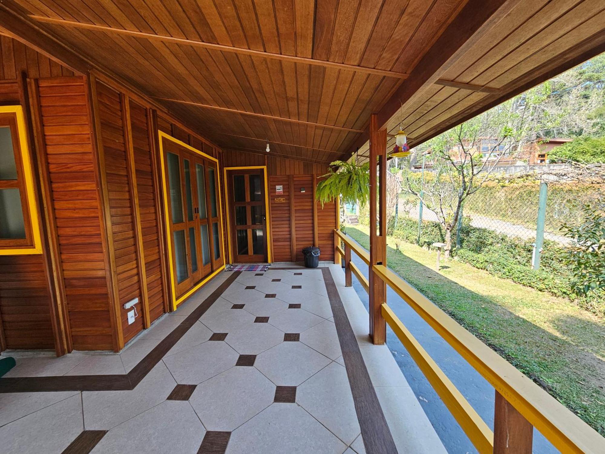 Casa de férias A Campos do Jordão